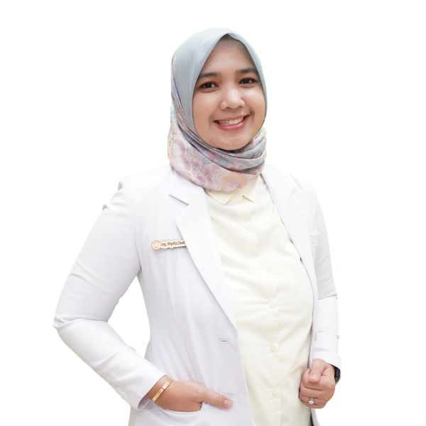 Foto drg. Shyntia Dewi Aryani, Sp.KG