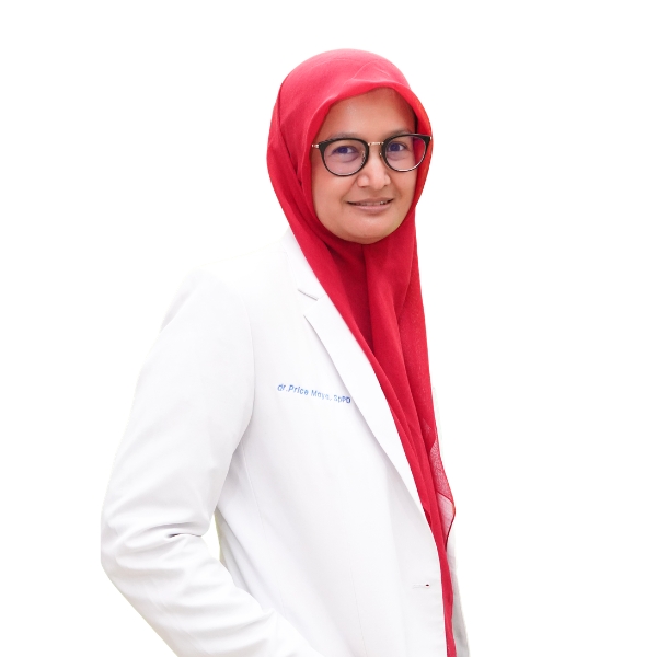 Foto dr. Price Maya, Sp.PD, Subsp. PMK