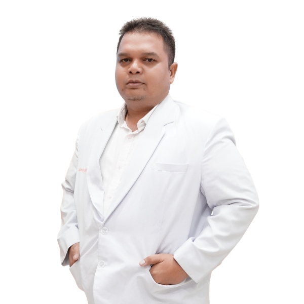 Foto dr. Said Aandy Saida, Sp.PD, FINASIM