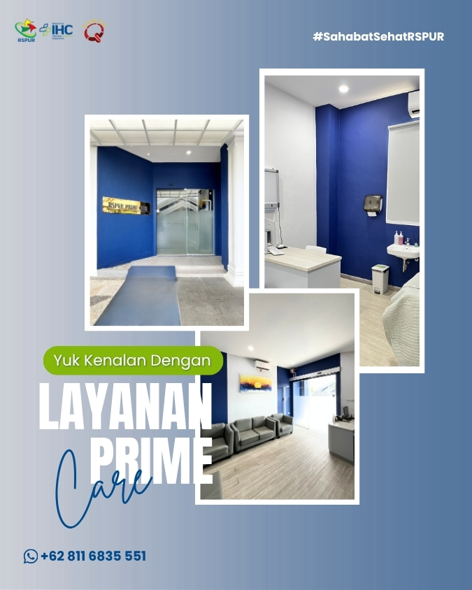 Layanan Prime Care di RSPUR