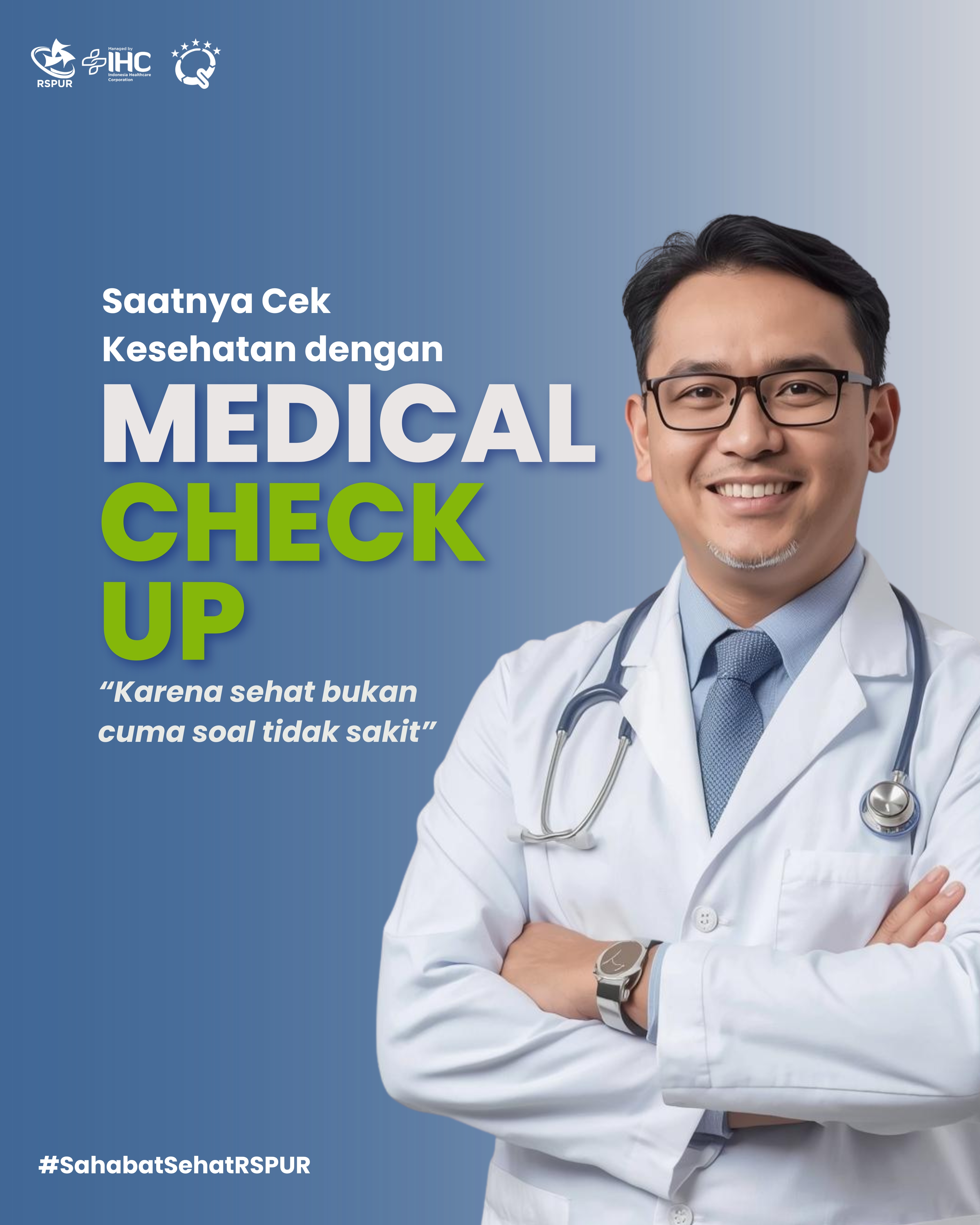 Layanan Medical Check Up di RSPUR